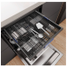 WSF6608KXC Westinghouse 60cm  Dark Stainless Steel Freestanding Dishwasher 